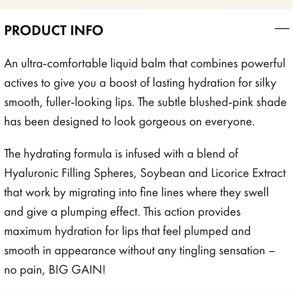 Huda Beauty Silk Balm Blush Hydrating & Nourishing Lip Balm - Picture 10 of 10